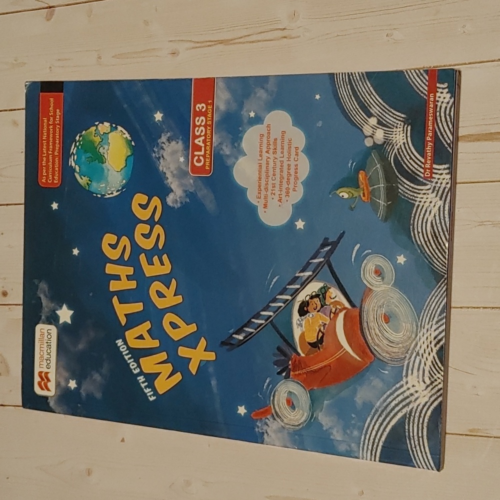 Math Express Class 3 Children Workbook Mathematics